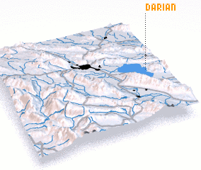 3d view of Dārīān