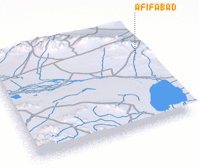 3d view of ‘Afīfābād