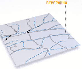 3d view of Berëzovka