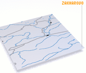 3d view of Zakharovo