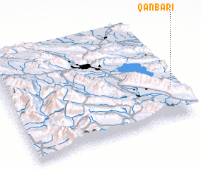 3d view of Qanbarī