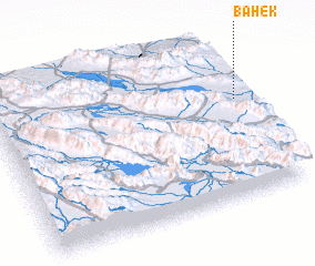 3d view of Bahek