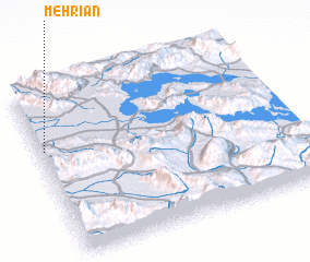 3d view of Mehrīān