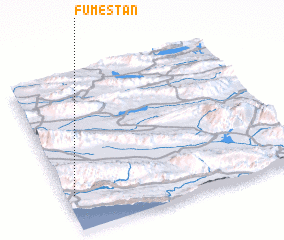 3d view of Fūmestān