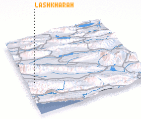 3d view of Lashkharah