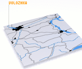 3d view of Volozhka