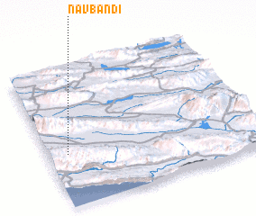 3d view of Nāvbandī