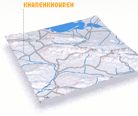 3d view of Khāneh Khowreh