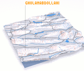 3d view of Gholām ‘Abdollāhī