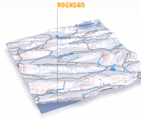 3d view of Moghdān