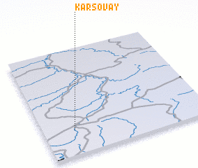 3d view of Karsovay