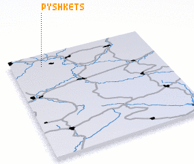 3d view of Pyshkets