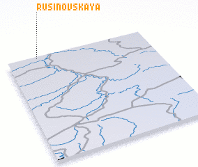 3d view of Rusinovskaya