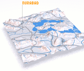 3d view of Nūrābād
