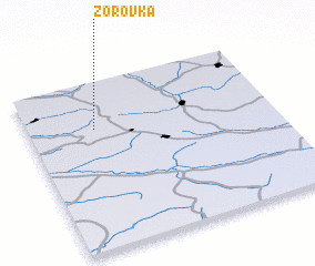 3d view of Zorovka