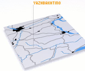 3d view of Yazhbakhtino