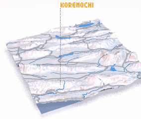 3d view of Koremochī