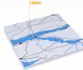 3d view of Yaman