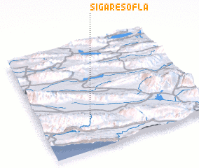 3d view of Sīgār-e Soflá