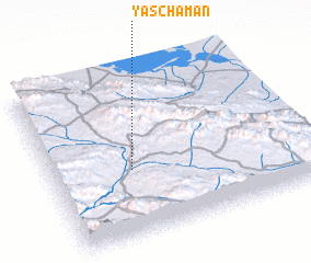 3d view of Yās Chaman