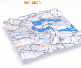 3d view of Rafī‘ābād