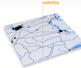 3d view of Kumyrsa