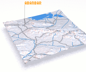 3d view of Āb Anbār