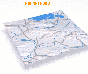 3d view of Raḩmatābād