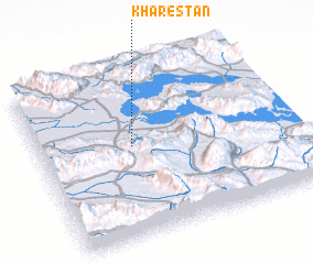 3d view of Khārestān