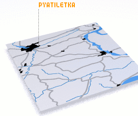 3d view of Pyatiletka