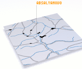 3d view of Absalyamovo