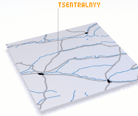 3d view of Tsentral\