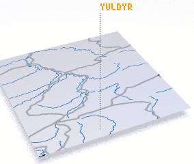 3d view of Yuldyr\