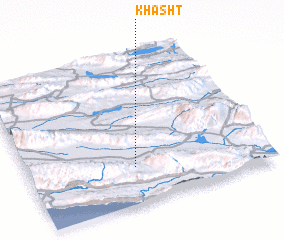 3d view of Khasht