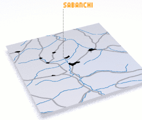 3d view of Sabanchi