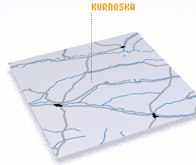 3d view of Kurnoska