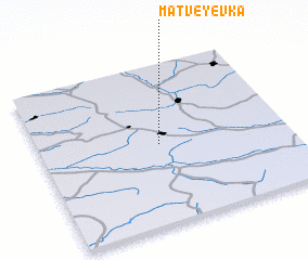 3d view of Matveyevka