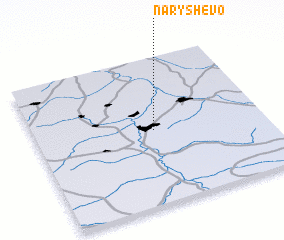 3d view of Naryshevo