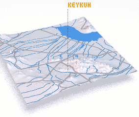 3d view of Keykūh