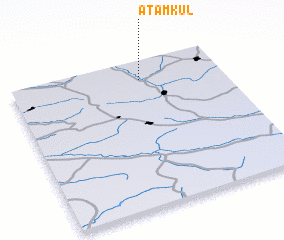 3d view of Atamkul\