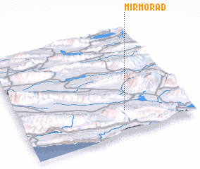 3d view of Mīr Morād