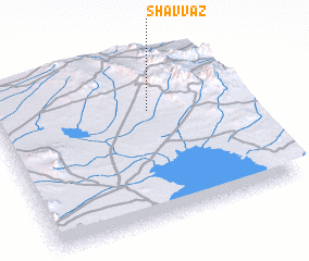 3d view of Shavvāz