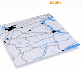 3d view of Opary