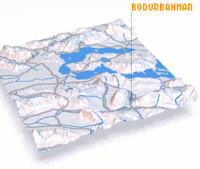 3d view of Bodūr Bahman