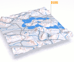 3d view of Rūmī