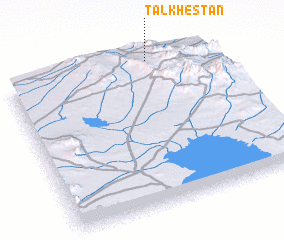 3d view of Talkhestān