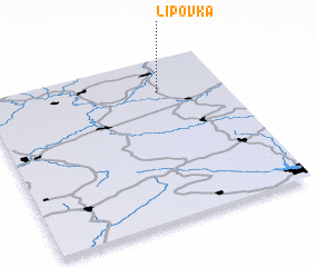 3d view of Lipovka