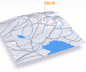 3d view of Galia