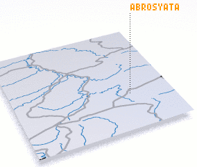 3d view of Abrosyata