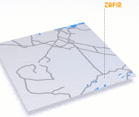 3d view of Z̧afīr